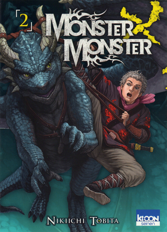  Monster X Monster T2, manga chez Ki-oon de Tobita