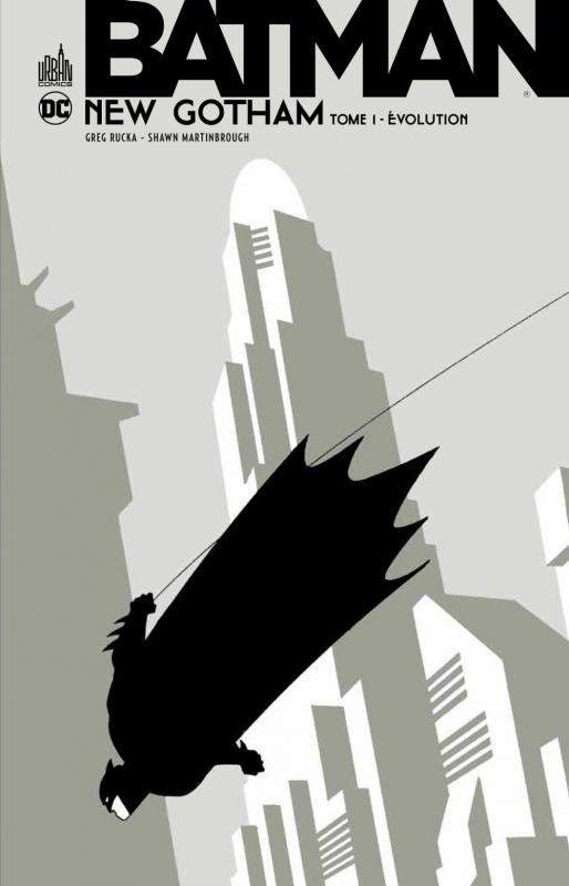  Batman New Gotham T1 : Evolution (0), comics chez Urban Comics de Brubaker, Martinbrough, Hester