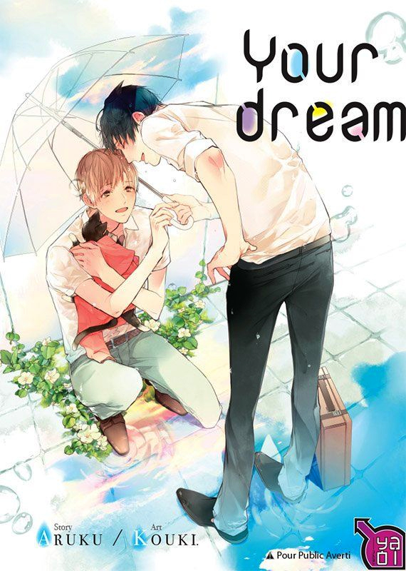 Your dream, manga chez Taïfu comics de Aruku, Kouki