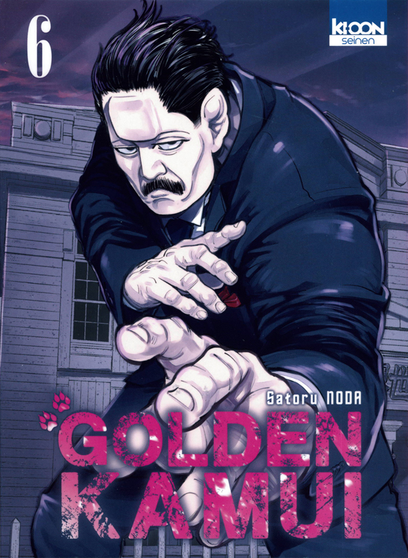  Golden Kamui T6, manga chez Ki-oon de Noda