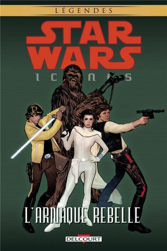  Star Wars - Icones T4 : L'arnaque rebelle (0), comics chez Delcourt de Kindt, Castiello, Eltaeb, Hughes
