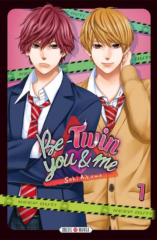  Be-twin you & me T1, manga chez Soleil de Aikawa