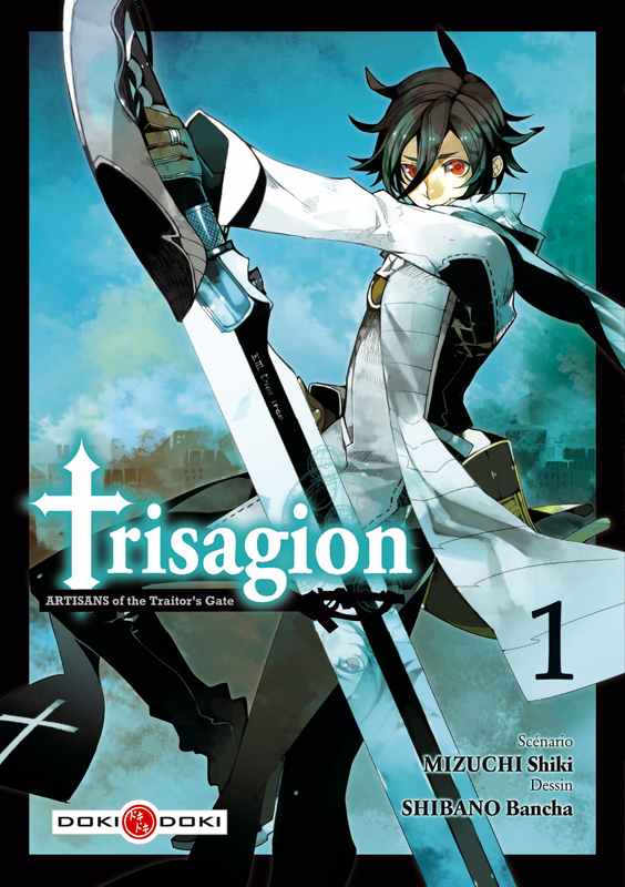  Trisagion T1, manga chez Bamboo de Mizuchi, Shibano