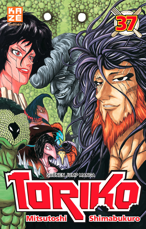  Toriko T37, manga chez Kazé manga de Shimabukuro