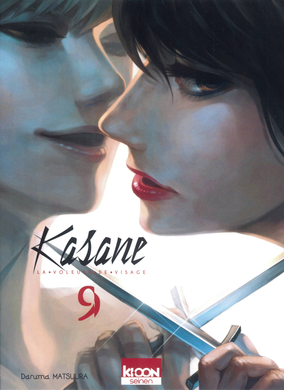  Kasane - La voleuse de visage T9, manga chez Ki-oon de Matsuura