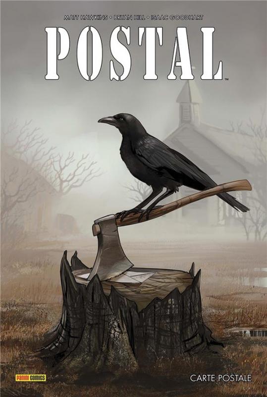  Postal T1 : Carte postale (0), comics chez Panini Comics de Hill, Hawkins, Goodhart, Gonia, Sejic