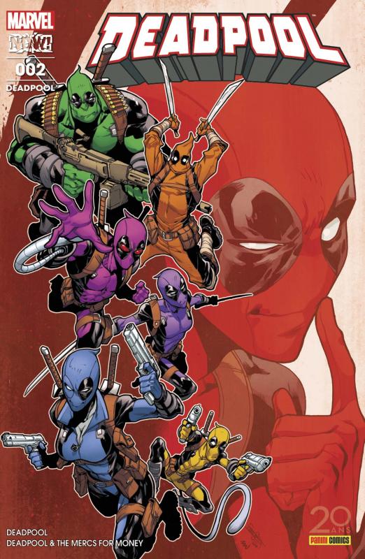  Deadpool (revue) T2 : Le cirque du crime (0), comics chez Panini Comics de Bunn, Duggan, Lolli, Koblish, Level, Filardi, Guru efx, Coello