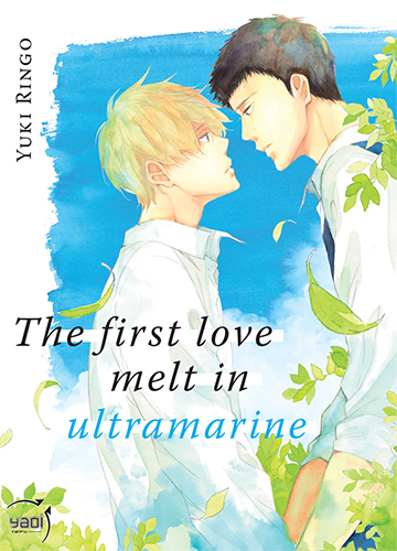 The first love melt in ultramarine, manga chez Taïfu comics de Ringo