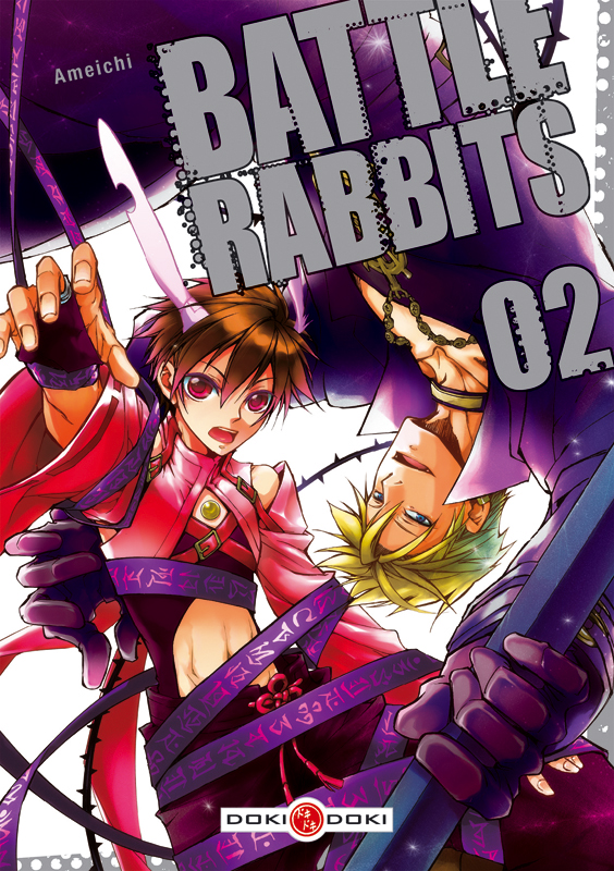  Battle rabbits T2, manga chez Bamboo de Amemiya, Ichihara