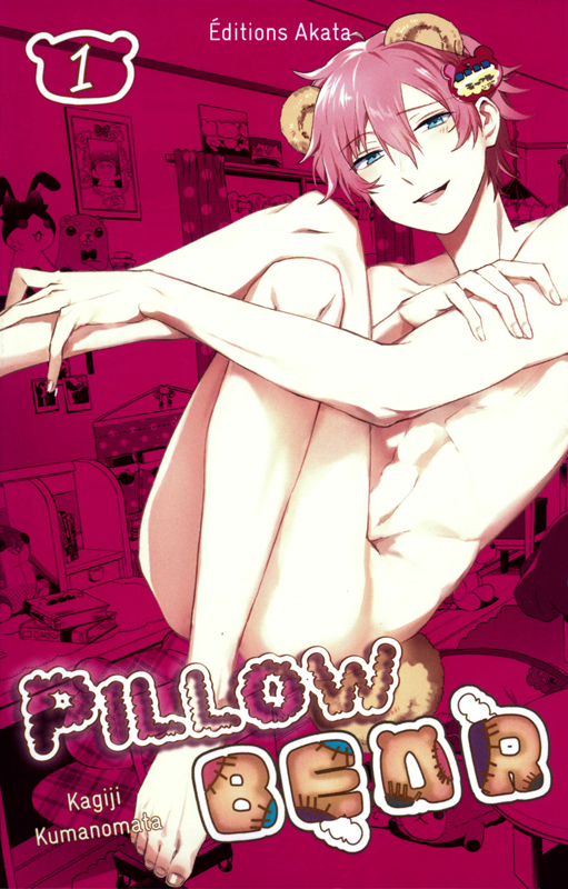  Pillow bear T1, manga chez Akata de Kumanomata