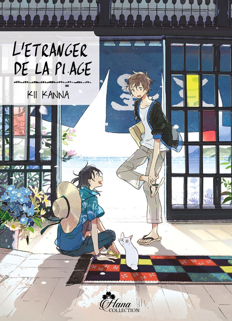 L'étranger de la plage, manga chez Boy's Love IDP de Kii