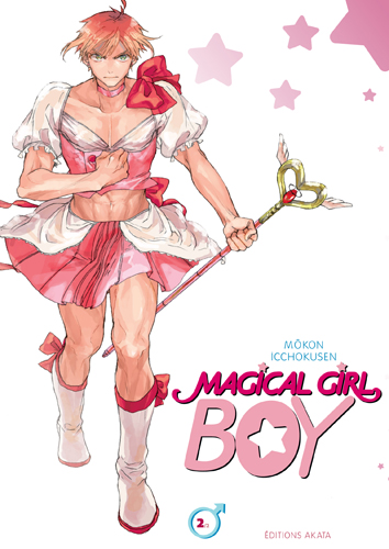  Magical girl boy T2, manga chez Akata de Icchokusen
