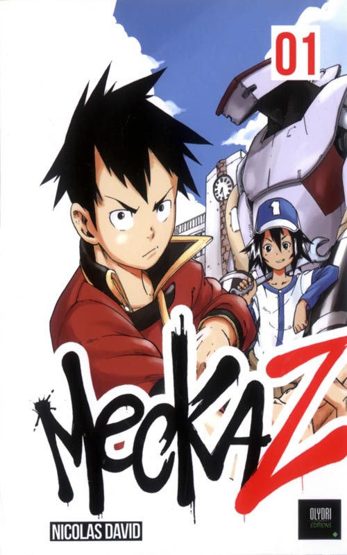  Meckaz T1, manga chez Olydri Editions de David