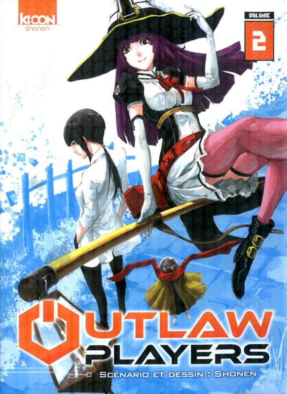  Outlaw Players T2, manga chez Ki-oon de Shonen
