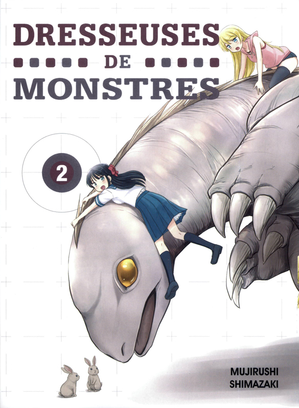  Dresseuses de monstres T2, manga chez Komikku éditions de Shimazaki