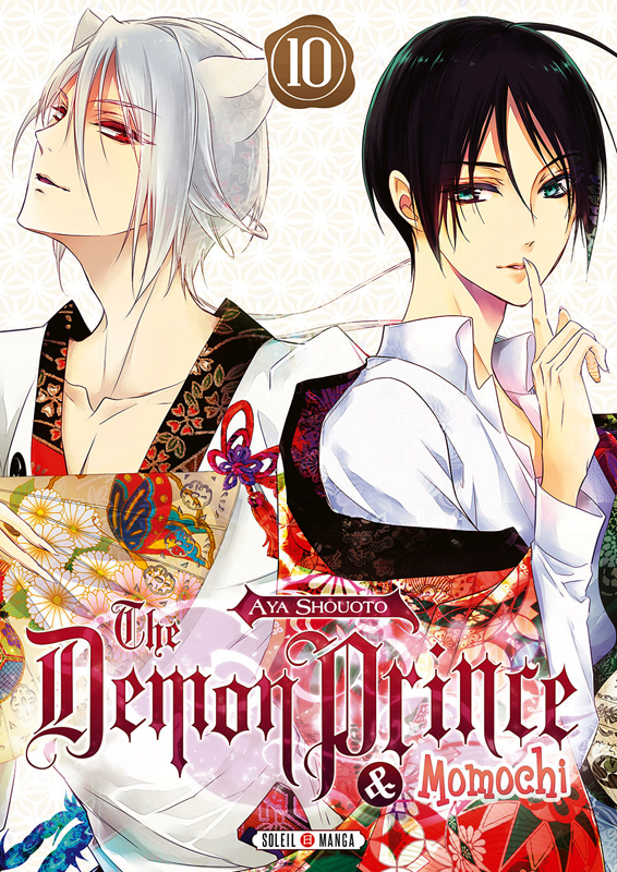 The demon prince & Momochi T10, manga chez Soleil de Shouoto