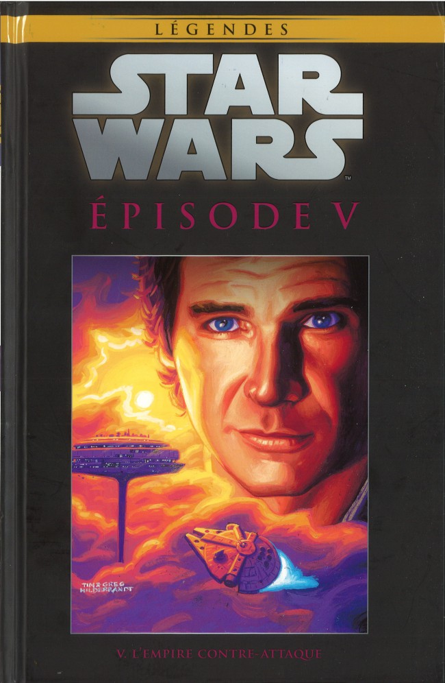 Star Wars Légendes T58 : Episode V - L'Empire contre attaque (0), comics chez Hachette de Goodwin, Hildebrandt