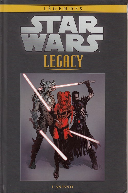  Star Wars Légendes T85 : Legacy - Anéanti (0), comics chez Hachette de Ostrander, Duursema, Anderson