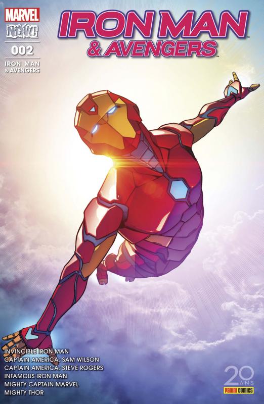  Iron Man & Avengers T2 : Naissance d'une héroïne (0), comics chez Panini Comics de Spencer, Stohl, Aaron, Bendis, Caselli, Rosanas, Epting, Saiz, Unzueta, Maleev, Martin jr, Hollingsworth, Rauch, Gracia, Garland