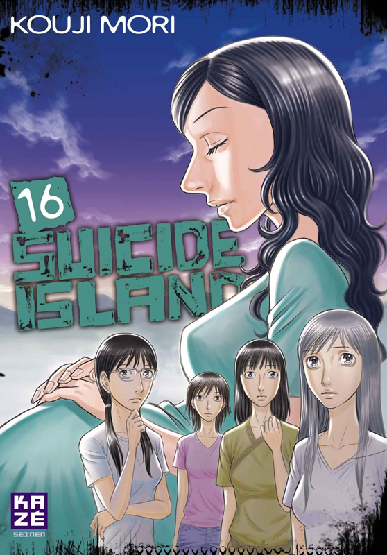  Suicide island T16, manga chez Kazé manga de Mori