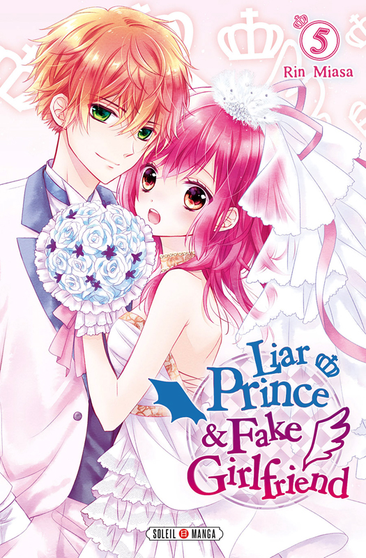  Liar prince & fake girlfriend  T5, manga chez Soleil de Miasa