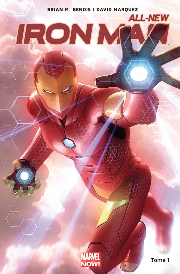  All-New Iron Man T1 : Reboot (0), comics chez Panini Comics de Bendis, Marquez, Ponsor