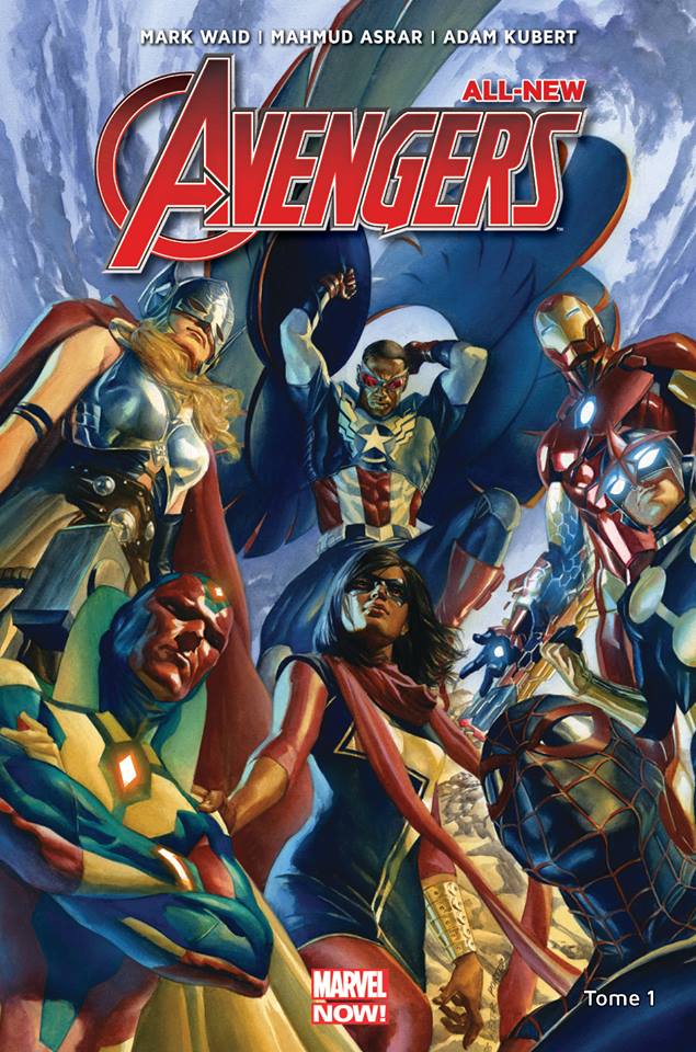  All-New Avengers T1 : Rassemblement ! (0), comics chez Panini Comics de Waid, Kubert, Asrar, McCaig, Oback, Martin jr, Ross