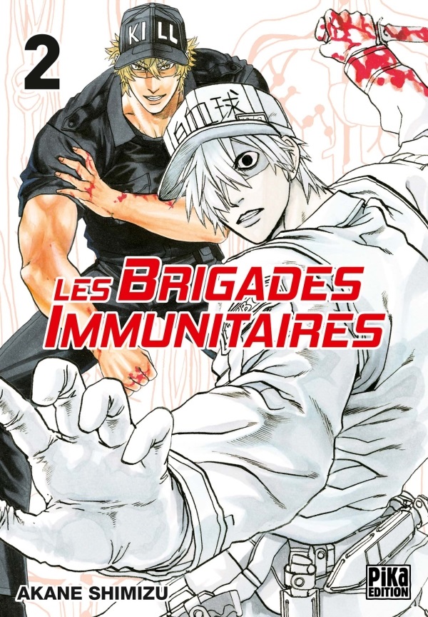 Les brigades immunitaires T2, manga chez Pika de Akane