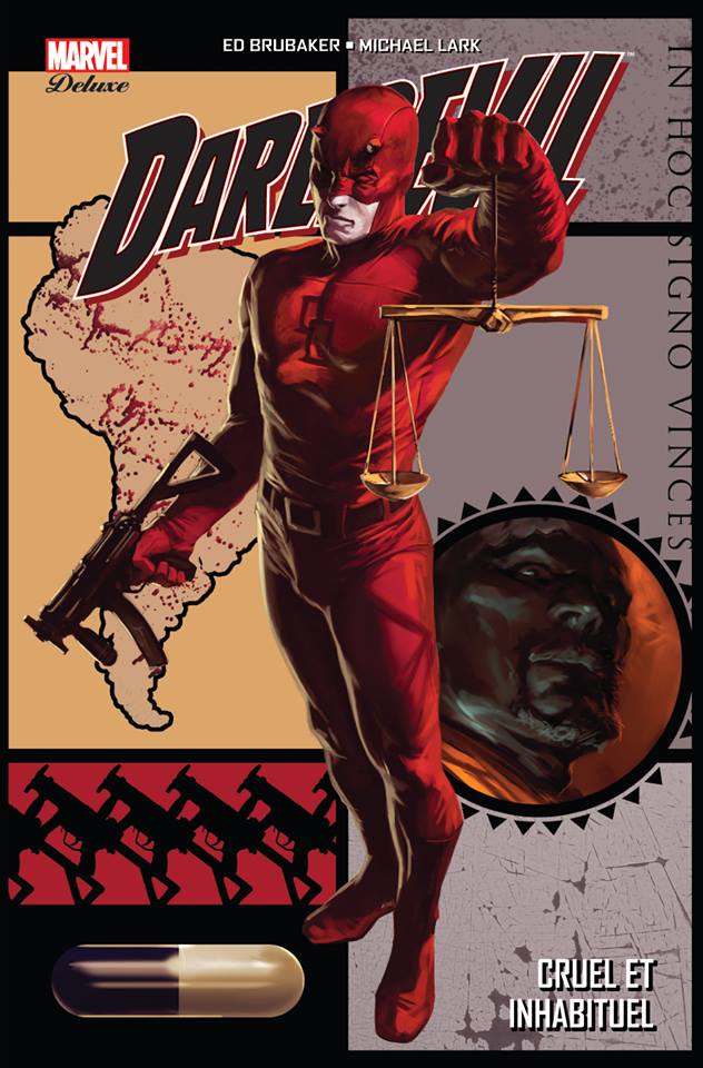  Daredevil - par Ed Brubaker T3 : Cruel et inhabituel (0), comics chez Panini Comics de Brubaker, Parks, Rucka, Samnee, Lark, Azaceta, Gaudiano, Hollingsworth, Djurdjevic
