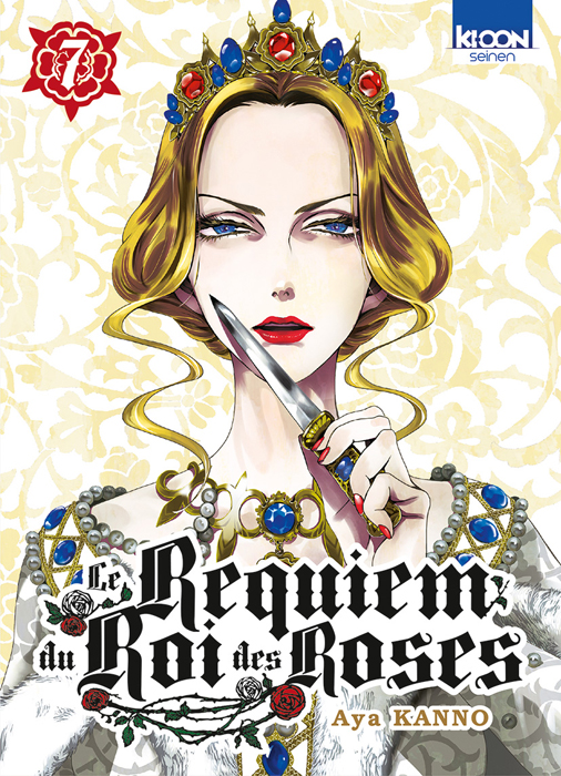 Le Requiem du roi des roses  T7, manga chez Ki-oon de Kanno