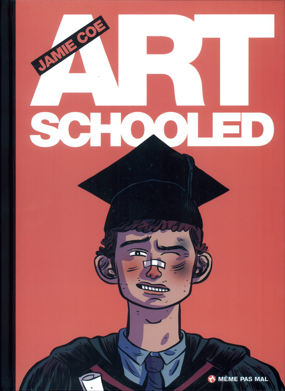 Art schooled, comics chez Même pas mal Editions de Coe