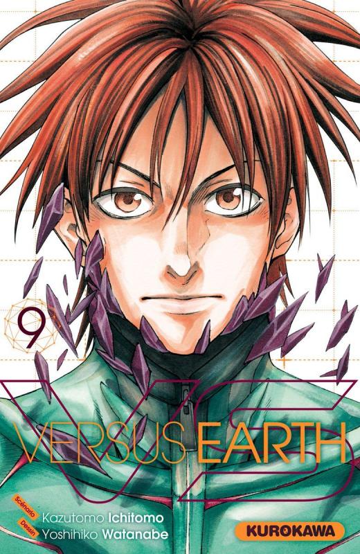  VS Versus Earth T9, manga chez Kurokawa de Ichimoto, Watanabe