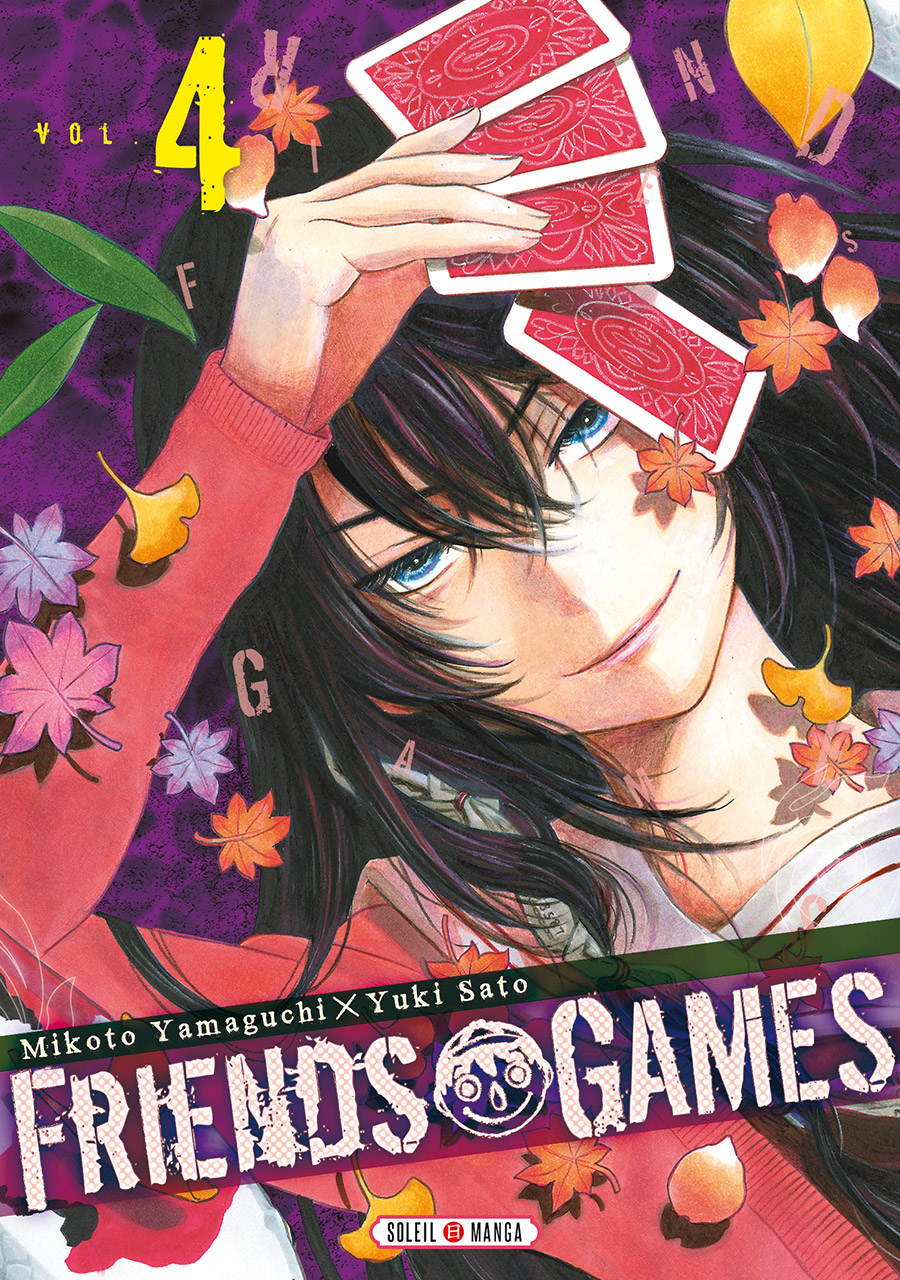  Friends games  T4, manga chez Soleil de Yamaguchi, Yûki