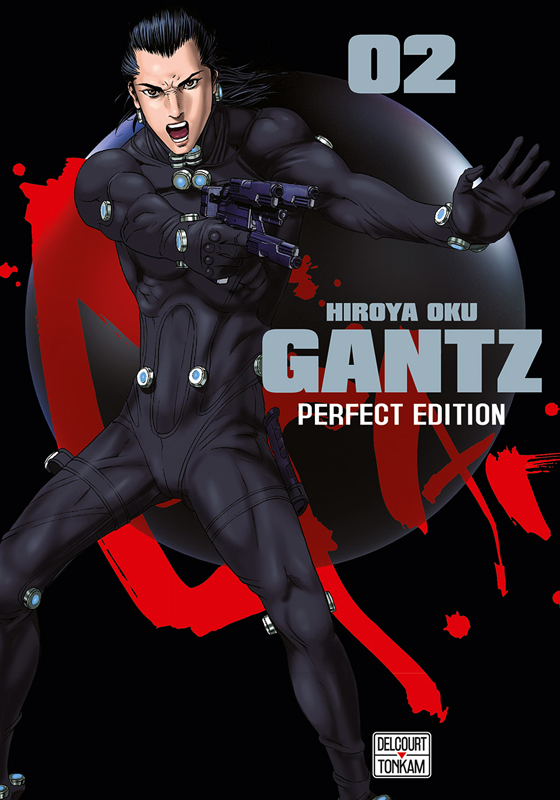  Gantz – Perfect edition, T2, manga chez Delcourt Tonkam de Oku
