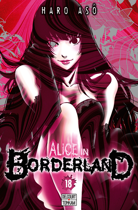  Alice in borderland T18, manga chez Delcourt Tonkam de Haro