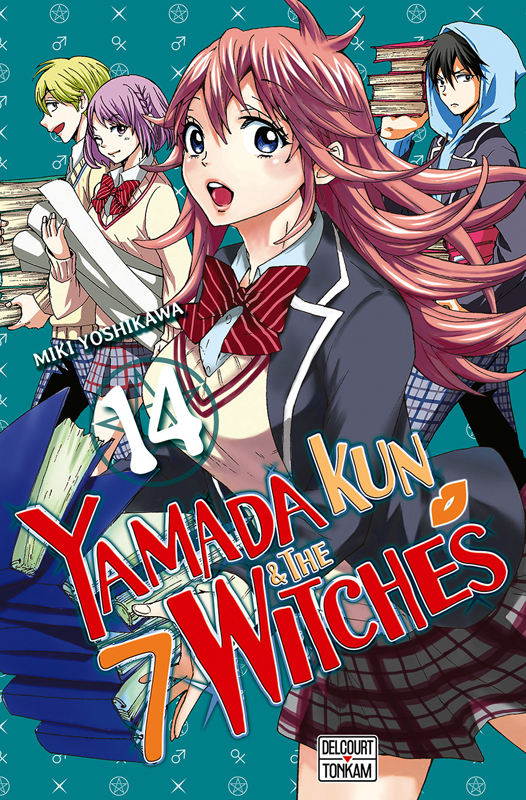  Yamada kun & the 7 witches T14, manga chez Delcourt Tonkam de Yoshikawa