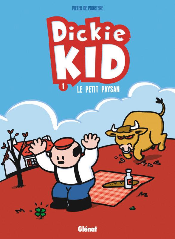  Dickie Kid T1 : Le petit paysan (0), bd chez Glénat de de Poortere