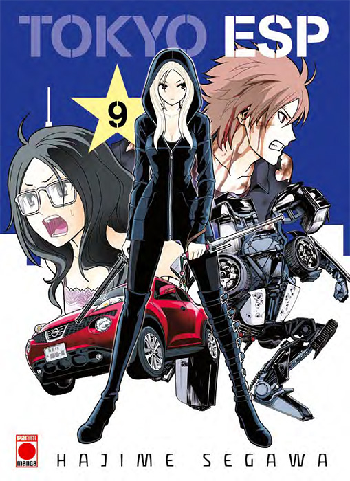  Tokyo ESP T9, manga chez Panini Comics de Segawa