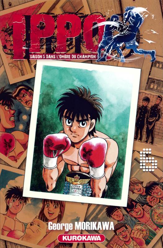  Ippo – Saison 5 - Dans l'ombre du champion, T6, manga chez Kurokawa de Morikawa