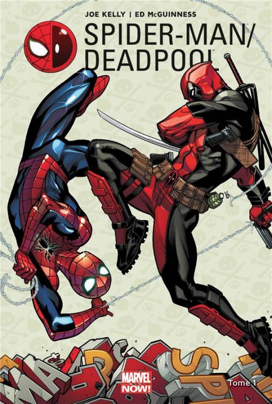  Spider-Man / Deadpool T1 : L'amour vache (0), comics chez Panini Comics de Kelly, McGuinness, Keith