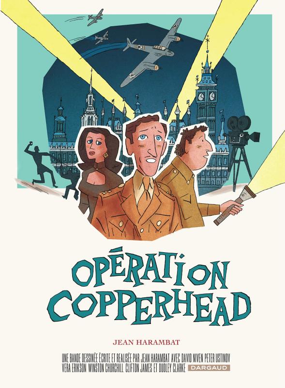 Opération Copperhead, bd chez Dargaud de Harambat, Merlet
