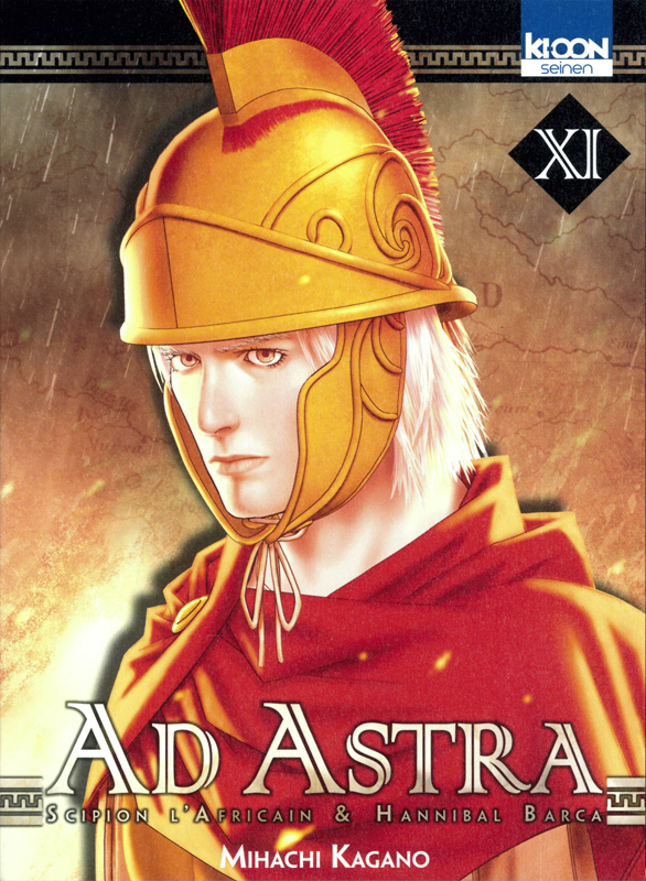  Ad Astra - Scipion l'africain & Hannibal Barca T11, manga chez Ki-oon de Kagano