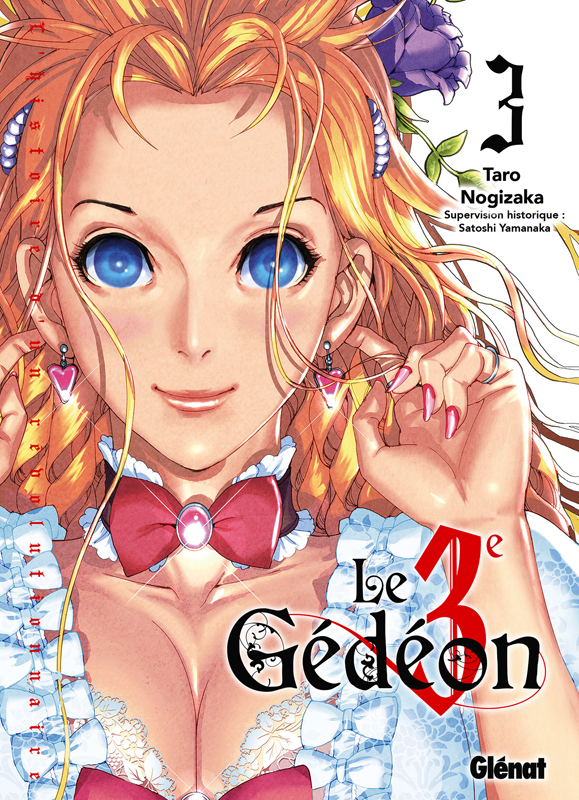 Le 3e Gedeon T3, manga chez Glénat de Nogizaka