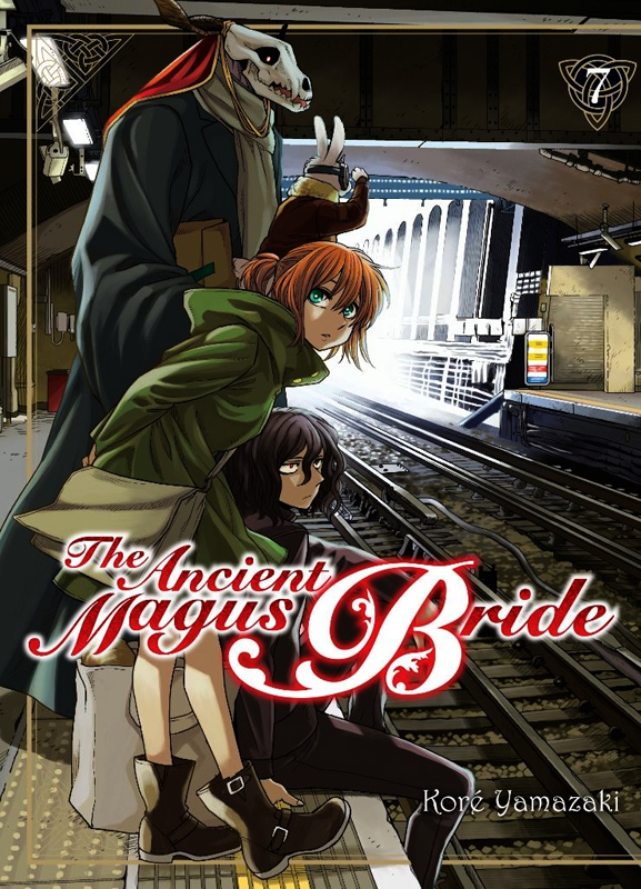  The ancient magus bride  T7, manga chez Komikku éditions de Yamazaki