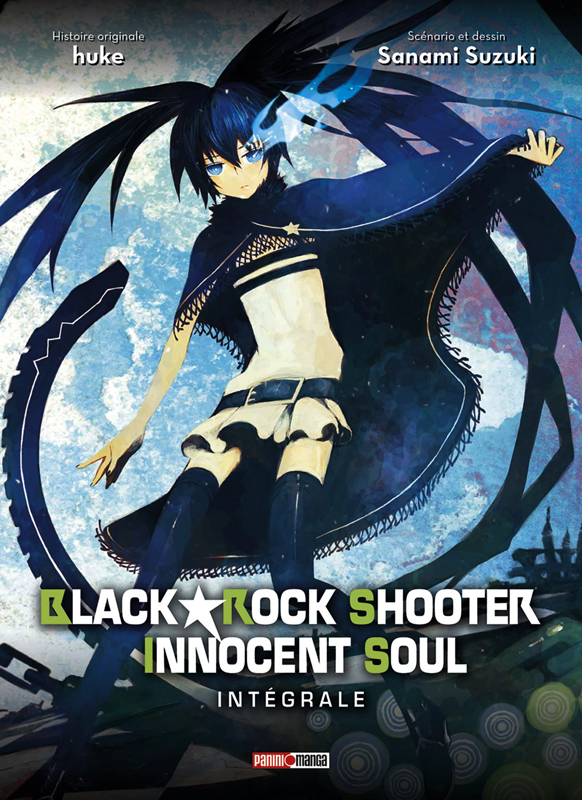 Black rock shooter Innocent Soul, manga chez Panini Comics de Huke, Suzuki