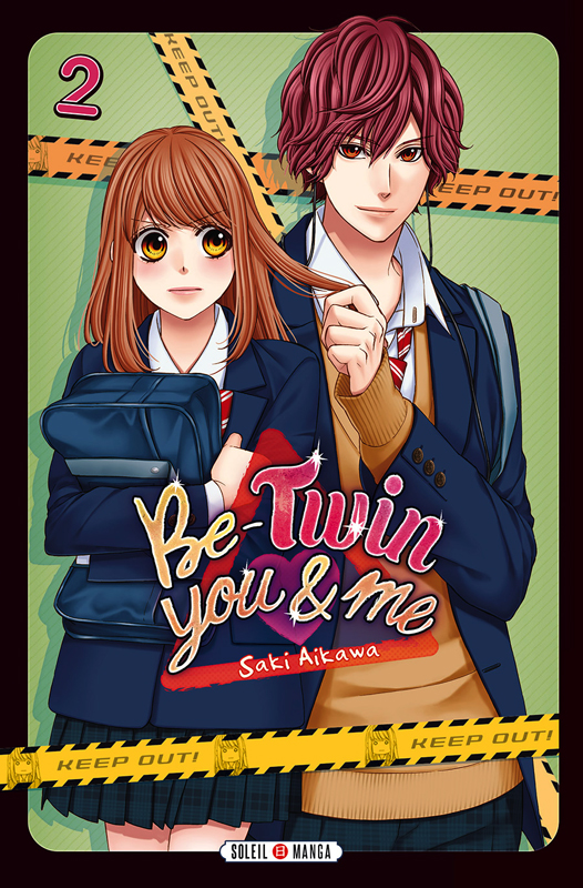  Be-twin you & me T2, manga chez Soleil de Aikawa