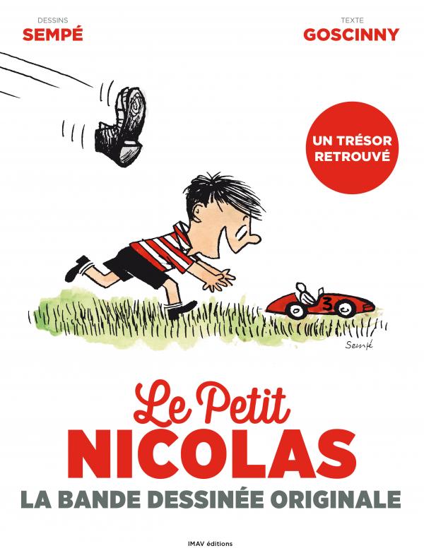  Le Petit Nicolas T1 : La bande dessinée originale (0), bd chez IMAV de Goscinny, Sempé