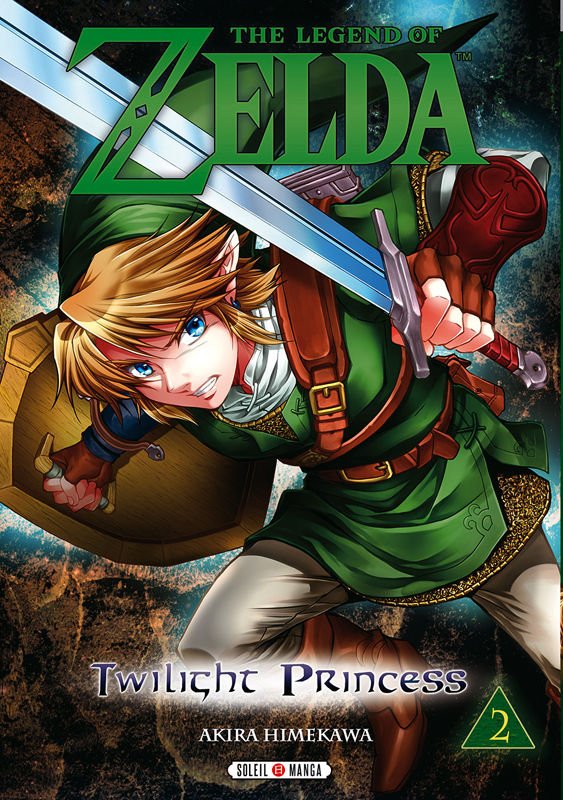  The legend of Zelda - Twilight princess T2, manga chez Soleil de Himekawa