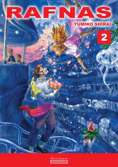  Rafnas T2, manga chez Komikku éditions de Shirai