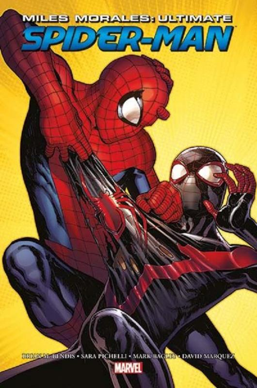 Miles Morales: Ultimate Spider-Man, comics chez Panini Comics de Bendis, Pichelli, Marquez, Bagley, Keith, Ponsor, Mounts